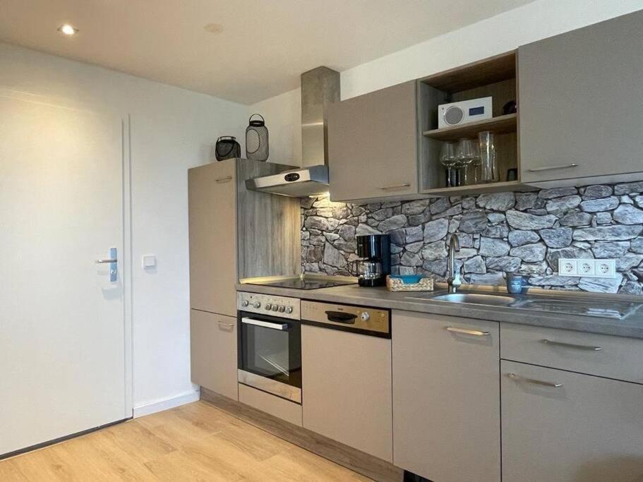 Apartment Taelerblick Maxi -Neu Modernisiert- Bobrach Luaran gambar