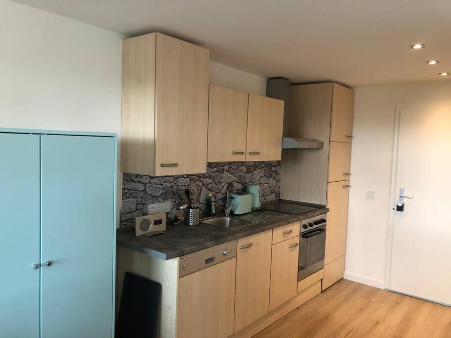 Apartment Taelerblick Maxi -Neu Modernisiert- Bobrach Luaran gambar