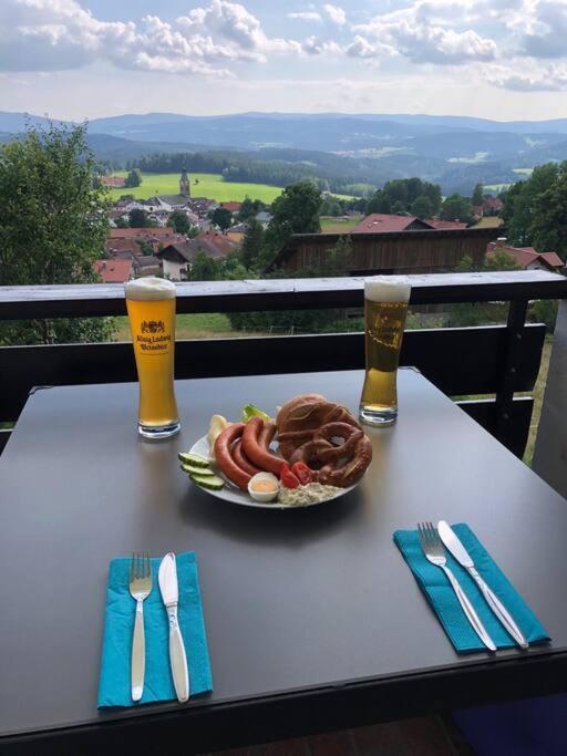 Apartment Taelerblick Maxi -Neu Modernisiert- Bobrach Luaran gambar