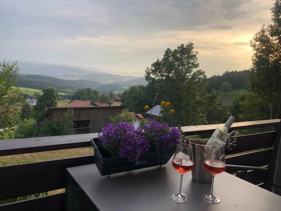 Apartment Taelerblick Maxi -Neu Modernisiert- Bobrach Luaran gambar
